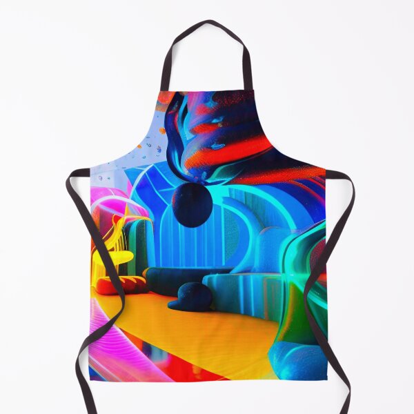 Item preview, Abstract 3D art. Colorful magical landscape designed and sold by Neo-Expression.