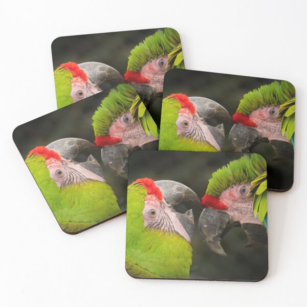 Item preview, The Great Green Macaw designed and sold by Darren Wilkes.