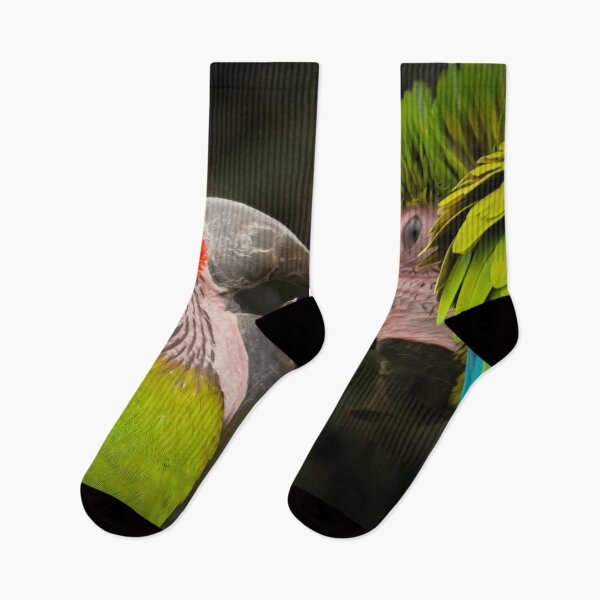 Item preview, The Great Green Macaw designed and sold by Darren Wilkes.