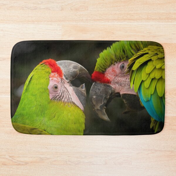 Item preview, The Great Green Macaw designed and sold by Darren Wilkes.