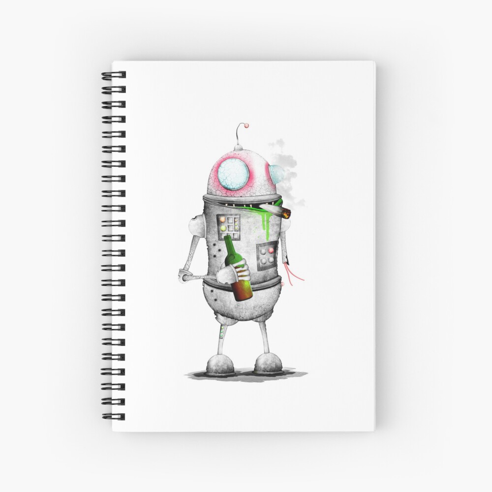 Item preview, Spiral Notebook designed and sold by shawshoni.