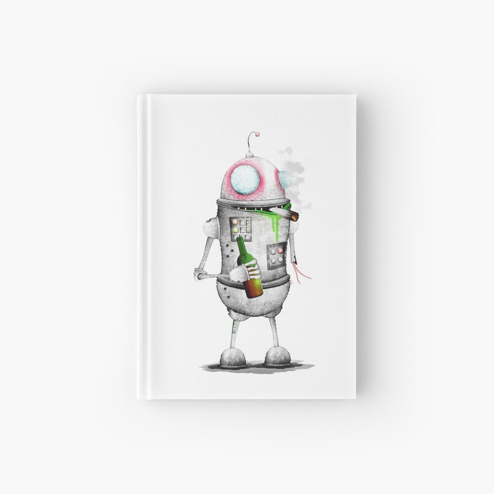 Item preview, Hardcover Journal designed and sold by shawshoni.