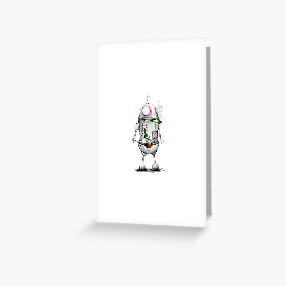 Item preview, Greeting Card designed and sold by shawshoni.