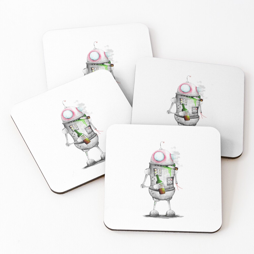 Item preview, Coasters (Set of 4) designed and sold by shawshoni.
