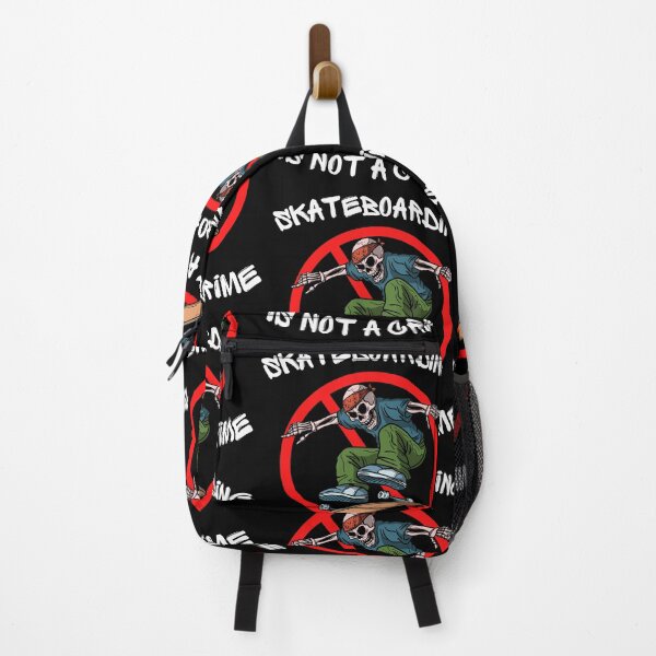 Item preview, Skateboarding is not a crime designed and sold by to-esu.