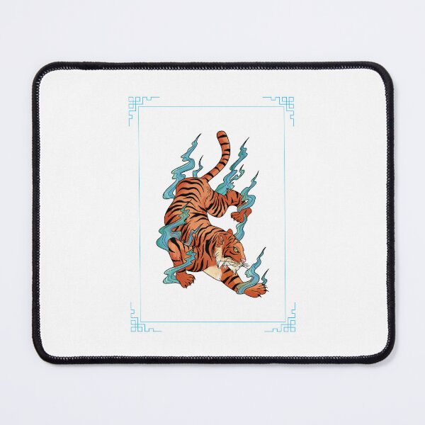 Item preview, Tiger chinese style designed and sold by Zip-Zup.