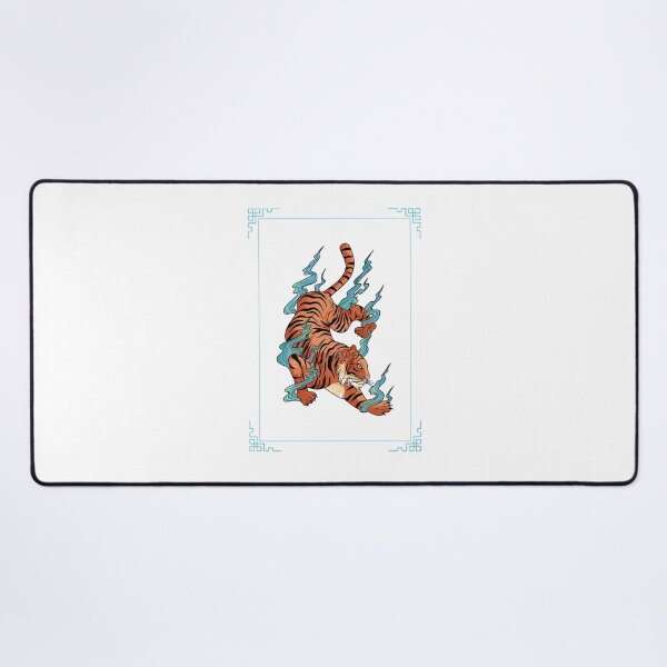 Item preview, Tiger chinese style designed and sold by Zip-Zup.