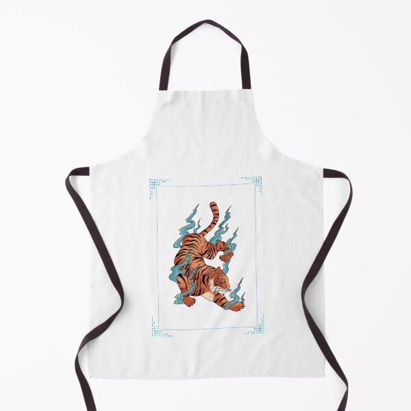Item preview, Tiger chinese style designed and sold by Zip-Zup.