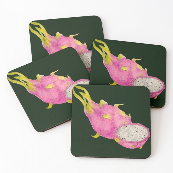 Item preview, Dragonfruit watercolor  designed and sold by Hueyhuesart.