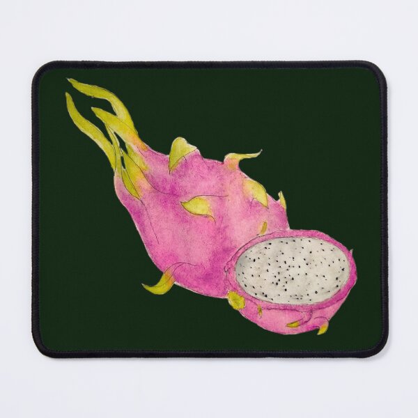Item preview, Dragonfruit watercolor designed and sold by Hueyhuesart.