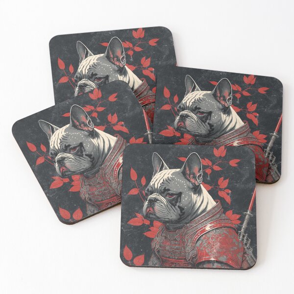 Item preview, The Samurai Bulldog designed and sold by Johnelh.