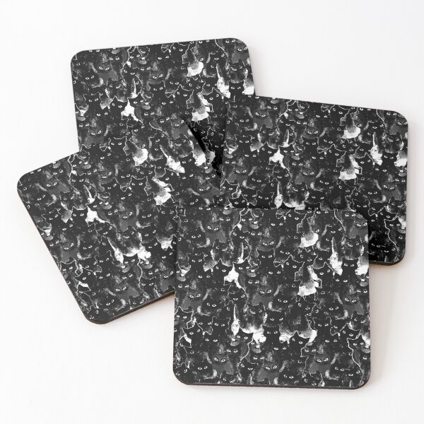 Item preview, Black Cats Pattern designed and sold by Pavnud.
