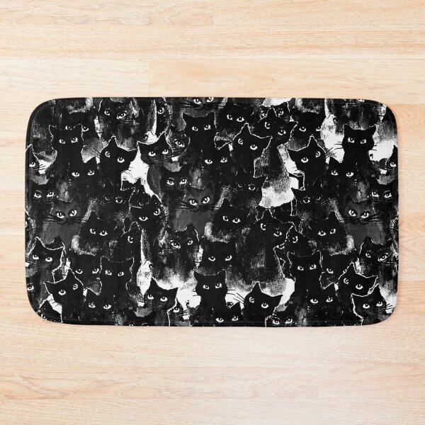 Item preview, Black Cats Pattern designed and sold by Pavnud.