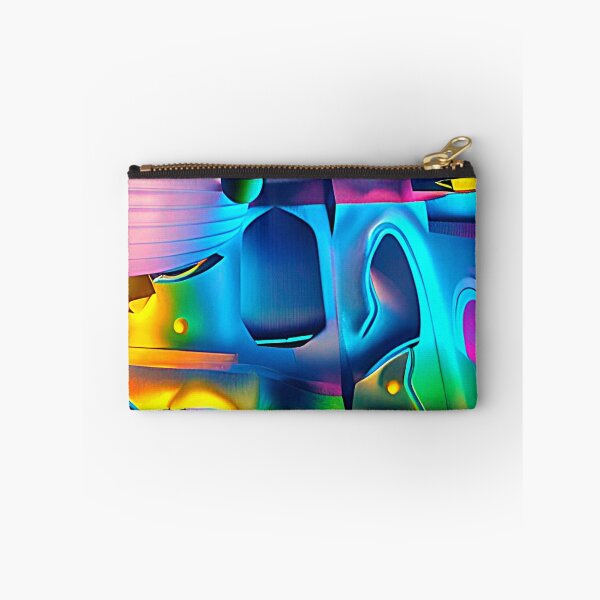 Item preview, Abstract 3D art. Colorful magical landscape designed and sold by Neo-Expression.
