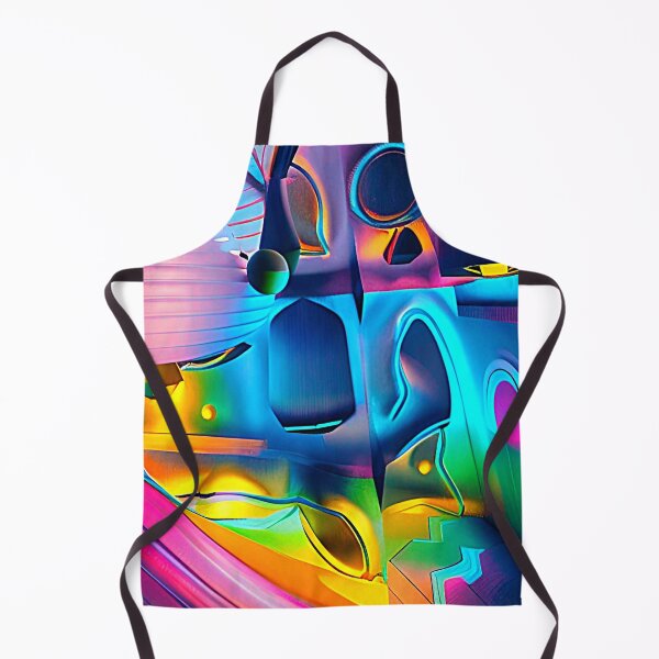 Item preview, Abstract 3D art. Colorful magical landscape designed and sold by Neo-Expression.