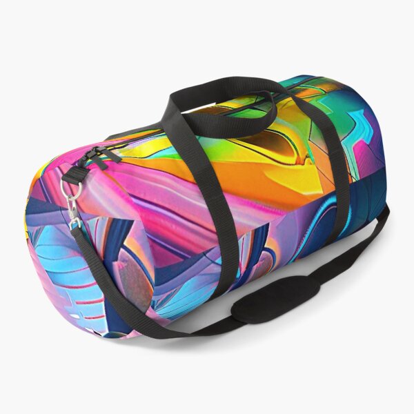 Item preview, Abstract 3D art. Colorful magical landscape designed and sold by Neo-Expression.