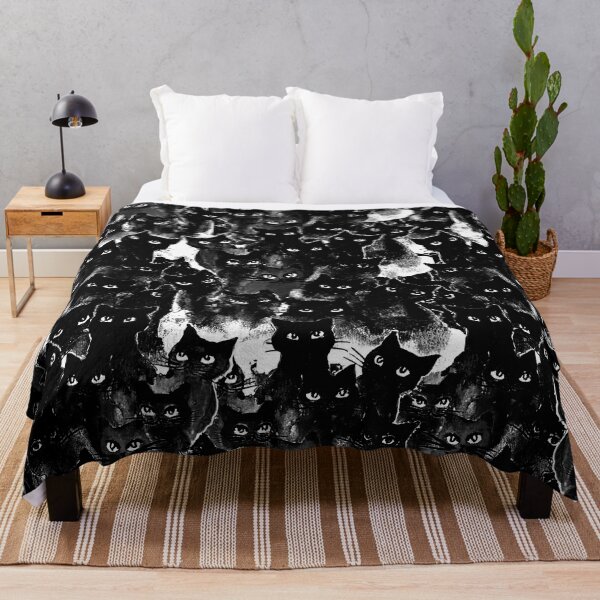 Item preview, Black Cats Pattern designed and sold by Pavnud.