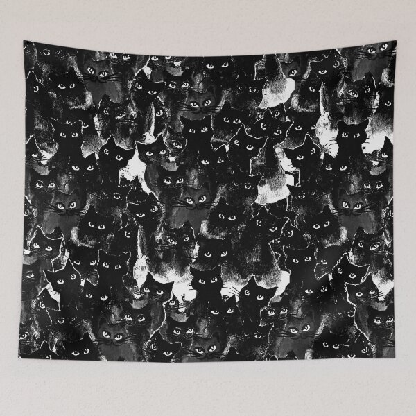 Item preview, Black Cats Pattern designed and sold by Pavnud.