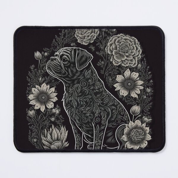 Item preview, The Pug designed and sold by Syiavri.