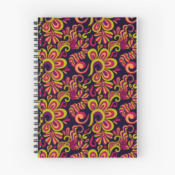 Item preview, Patrón floral colorido margarita designed and sold by patternologyy.