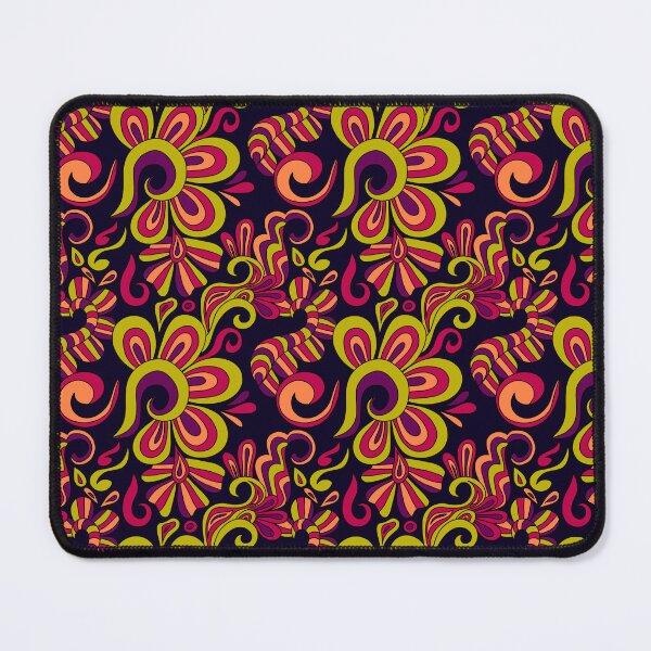 Item preview, Colorful Daisy Floral Pattern designed and sold by patternologyy.