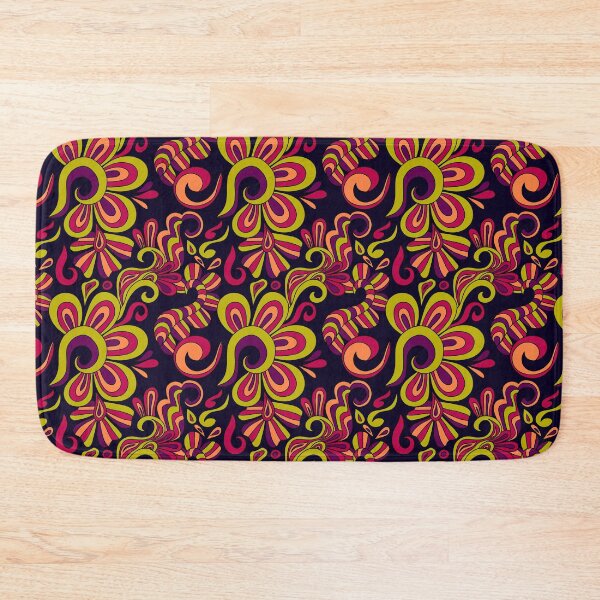 Item preview, Colorful Daisy Floral Pattern designed and sold by patternologyy.