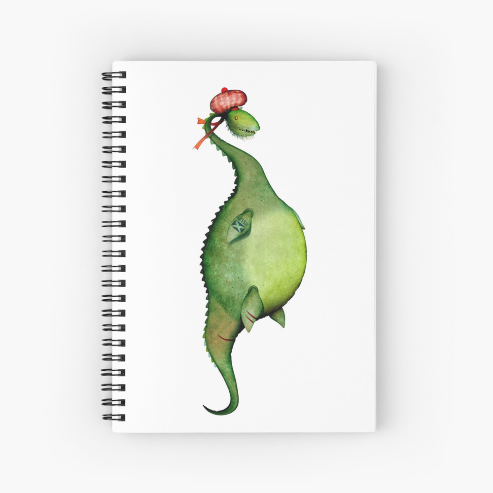 Item preview, Spiral Notebook designed and sold by shawshoni.