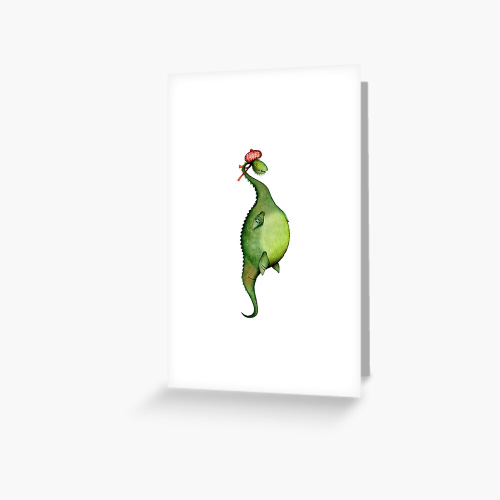 Item preview, Greeting Card designed and sold by shawshoni.