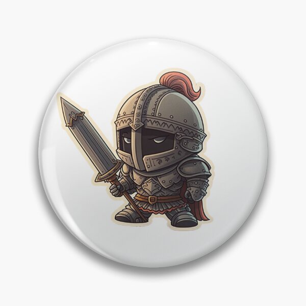 Item preview, Epic chibi knight designed and sold by MarcGugDesigns.