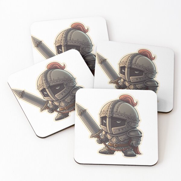 Item preview, Epic chibi knight designed and sold by MarcGugDesigns.