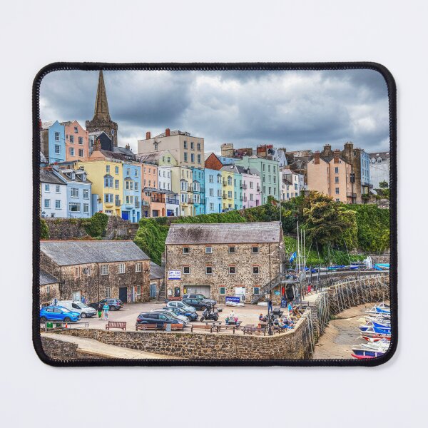 Item preview, Tenby Sailing Club And Boats designed and sold by Paul Thompson Photography.