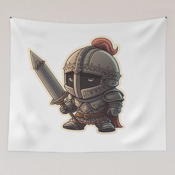 Item preview, Epic chibi knight designed and sold by MarcGugDesigns.