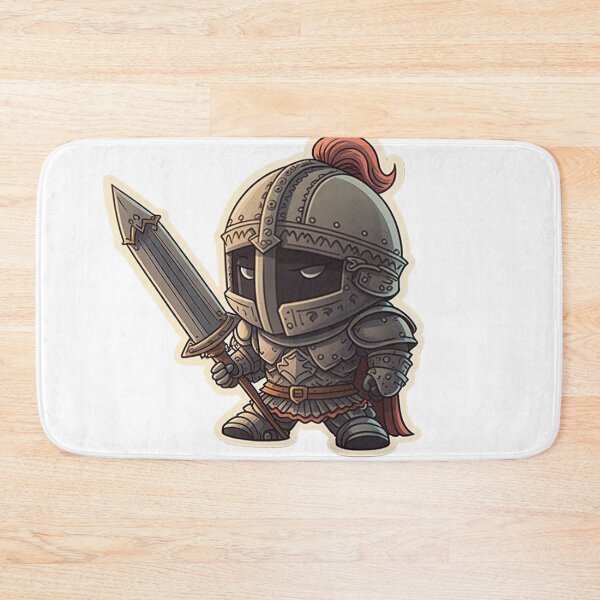 Item preview, Epic chibi knight designed and sold by MarcGugDesigns.