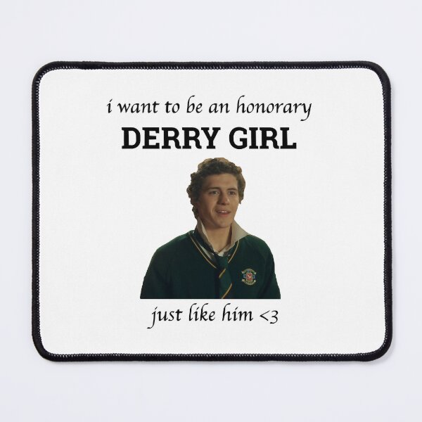 Item preview, I Want To Be An Honorary D.erry Girl Just Like Him designed and sold by fatherfarm.