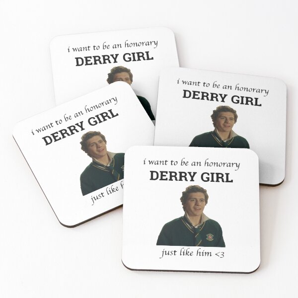 Item preview, I Want To Be An Honorary D.erry Girl Just Like Him designed and sold by fatherfarm.