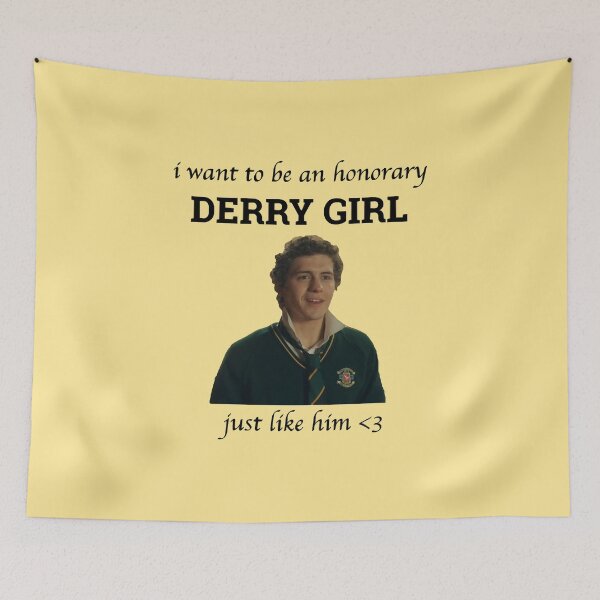 Item preview, I Want To Be An Honorary D.erry Girl Just Like Him designed and sold by fatherfarm.