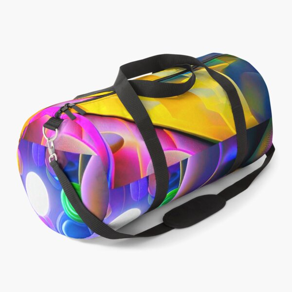 Item preview, Abstract 3D art. Colorful magical landscape designed and sold by Neo-Expression.