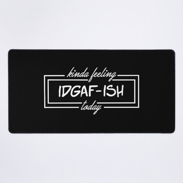 Item preview, idgaf-ish designed and sold by silence28.