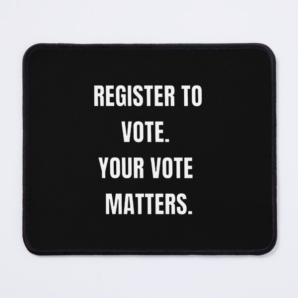 Item preview, Register to vote - Your vote matters designed and sold by Inspirationmotivation.