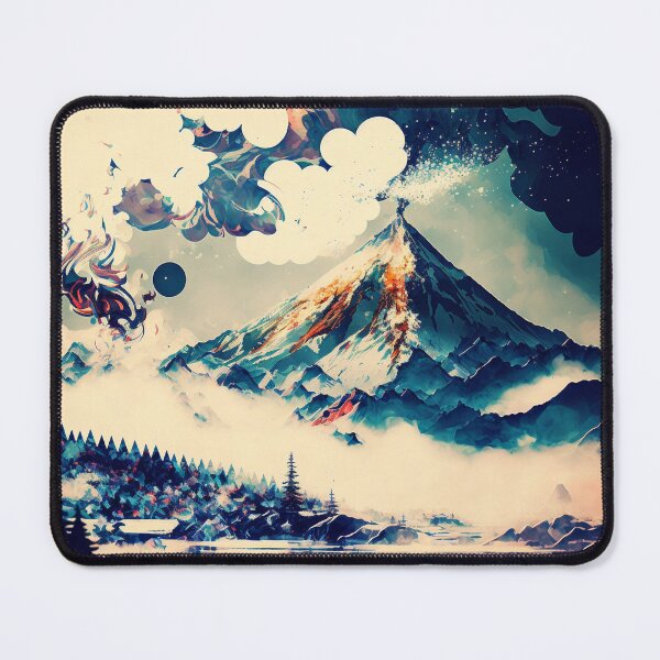Item preview, Landscape Painting, ukiyo-e art style designed and sold by ParadiseSlice.