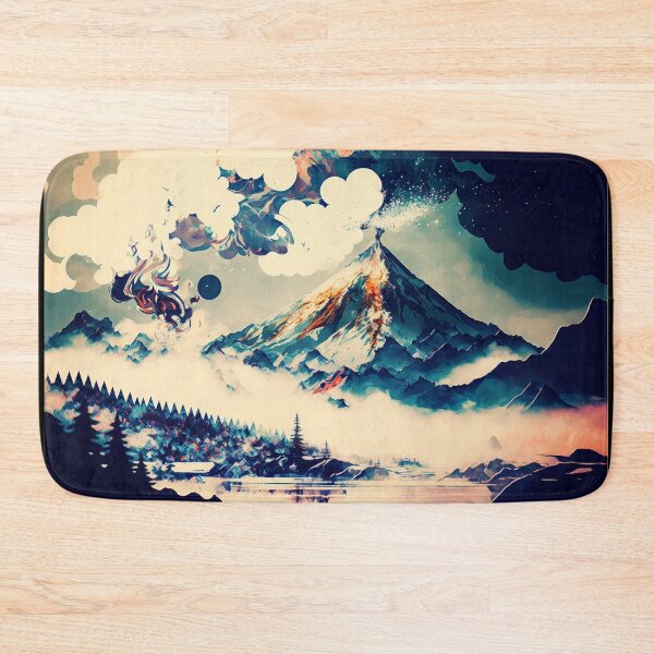 Item preview, Landscape Painting, ukiyo-e art style designed and sold by ParadiseSlice.