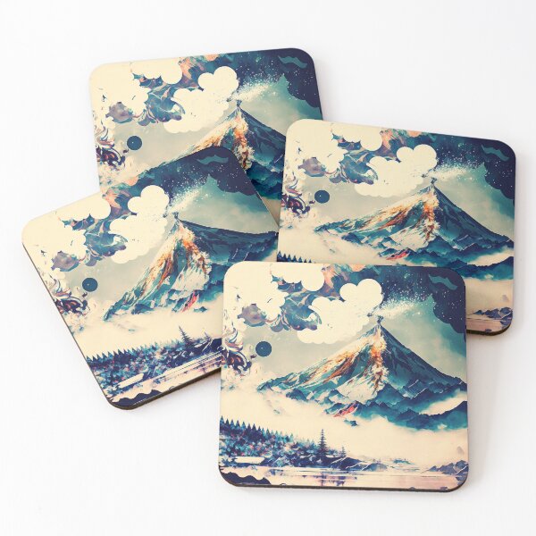 Artikelvorschau, Landschaftsmalerei, Ukiyo-e-Kunststil entworfen und verkauft von ParadiseSlice.