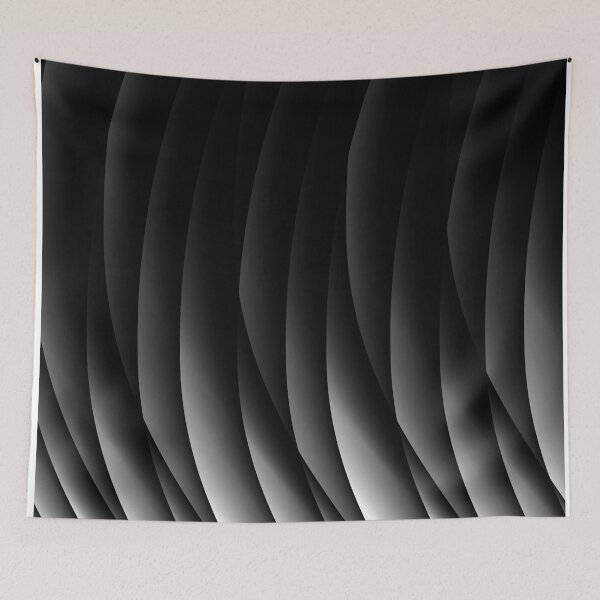 Item preview, Olas negras designed and sold by LoraSi.