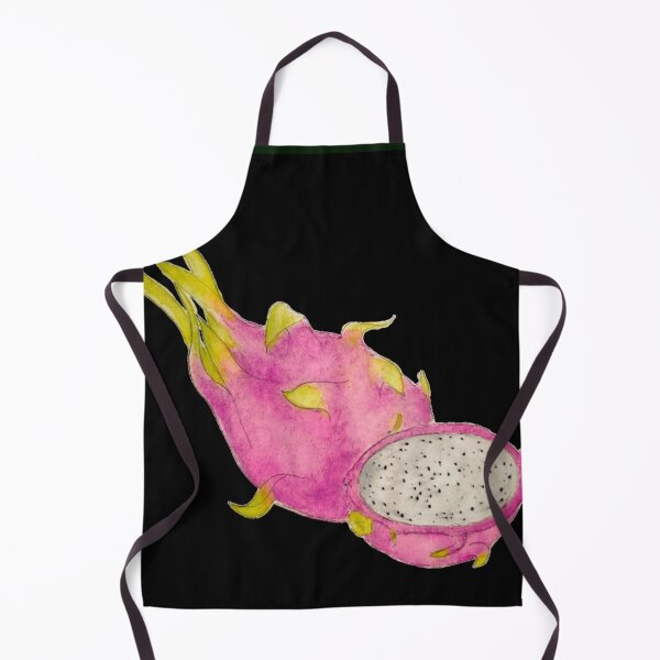 Item preview, Dragonfruit watercolor designed and sold by Hueyhuesart.