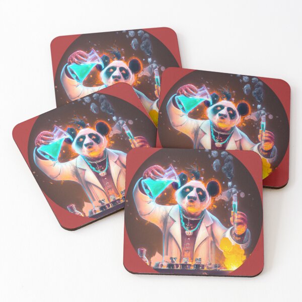 Item preview, Mad Scientist Panda designed and sold by CryptoEnths.