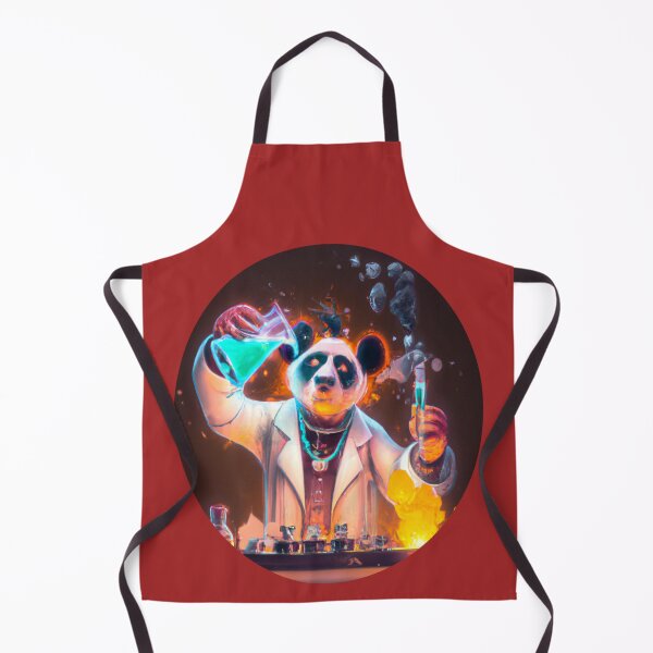 Item preview, Mad Scientist Panda designed and sold by CryptoEnths.