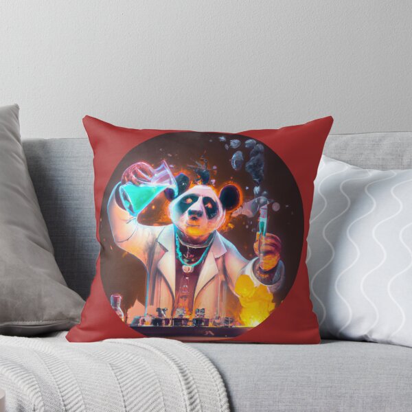 Item preview, Mad Scientist Panda designed and sold by CryptoEnths.