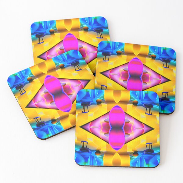 Item preview, Abstract 3D art. Multi colors vibrant designed and sold by Neo-Expression.
