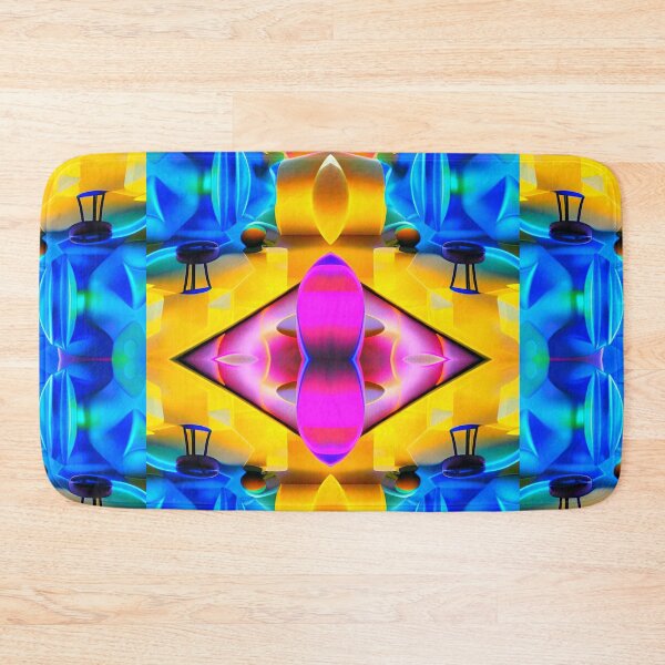 Item preview, Abstract 3D art. Multi colors vibrant designed and sold by Neo-Expression.