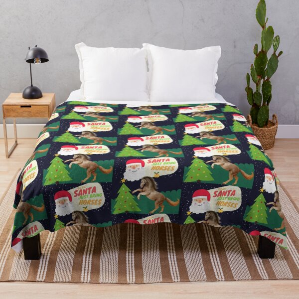 Item preview, Dear Santa Just Bring Horses - Funny Style Men Women Christmas Gift designed and sold by Ramesh ⭐⭐⭐⭐⭐.
